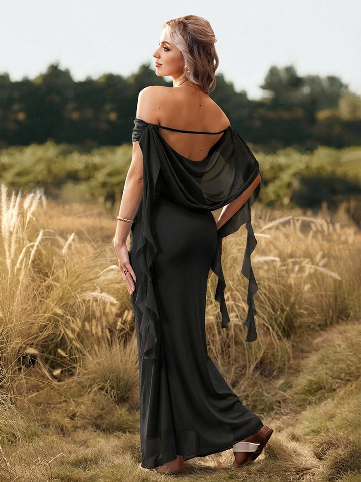 Rochie de maternitate SHEIN, negru