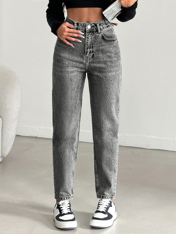 Jeans SHEIN, gri