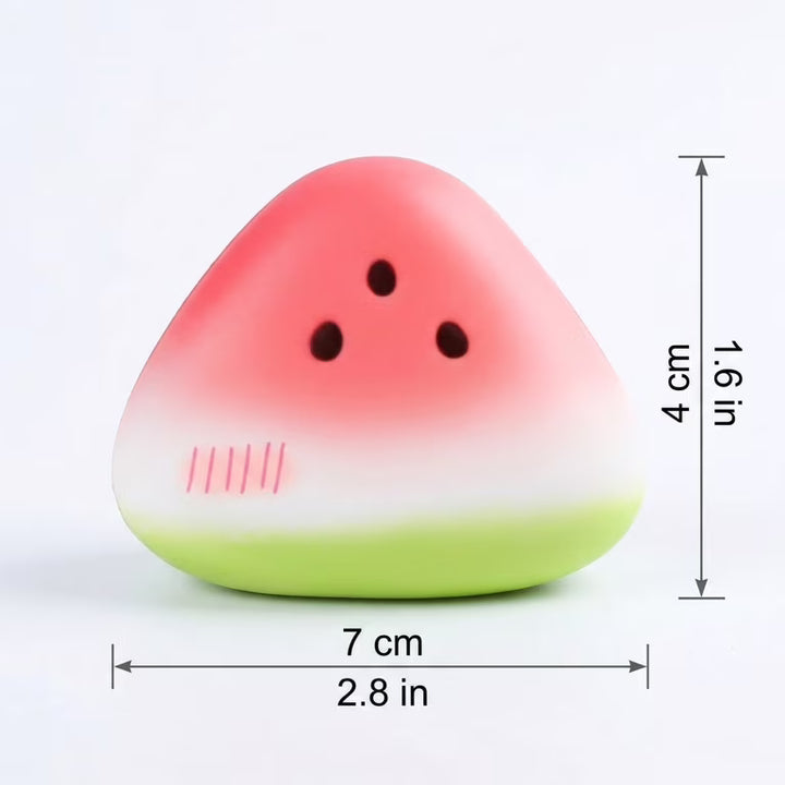 Squishy SHEIN, színek keveréke