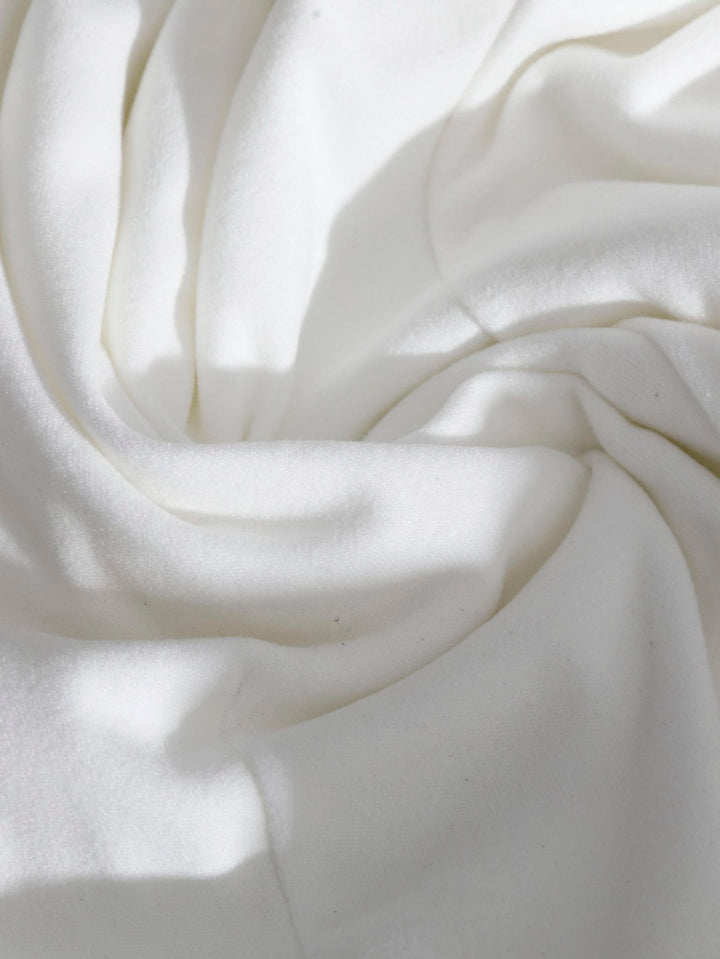 Pantaloni SHEIN, alb