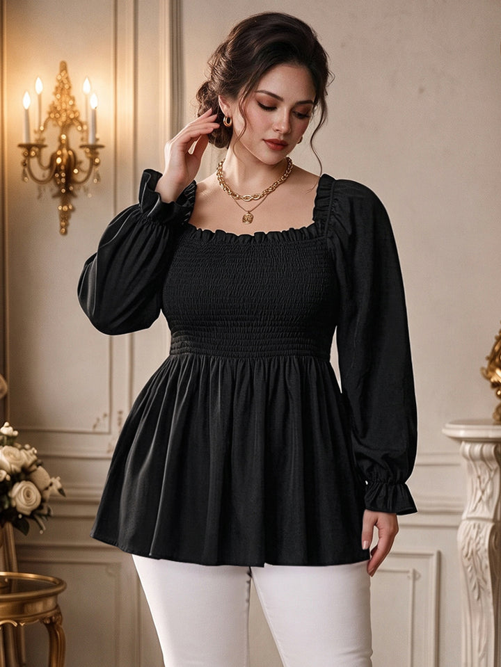 Bluză SHEIN, negru