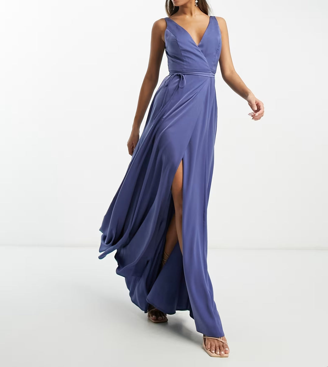 ASOS maxi ruha, kék