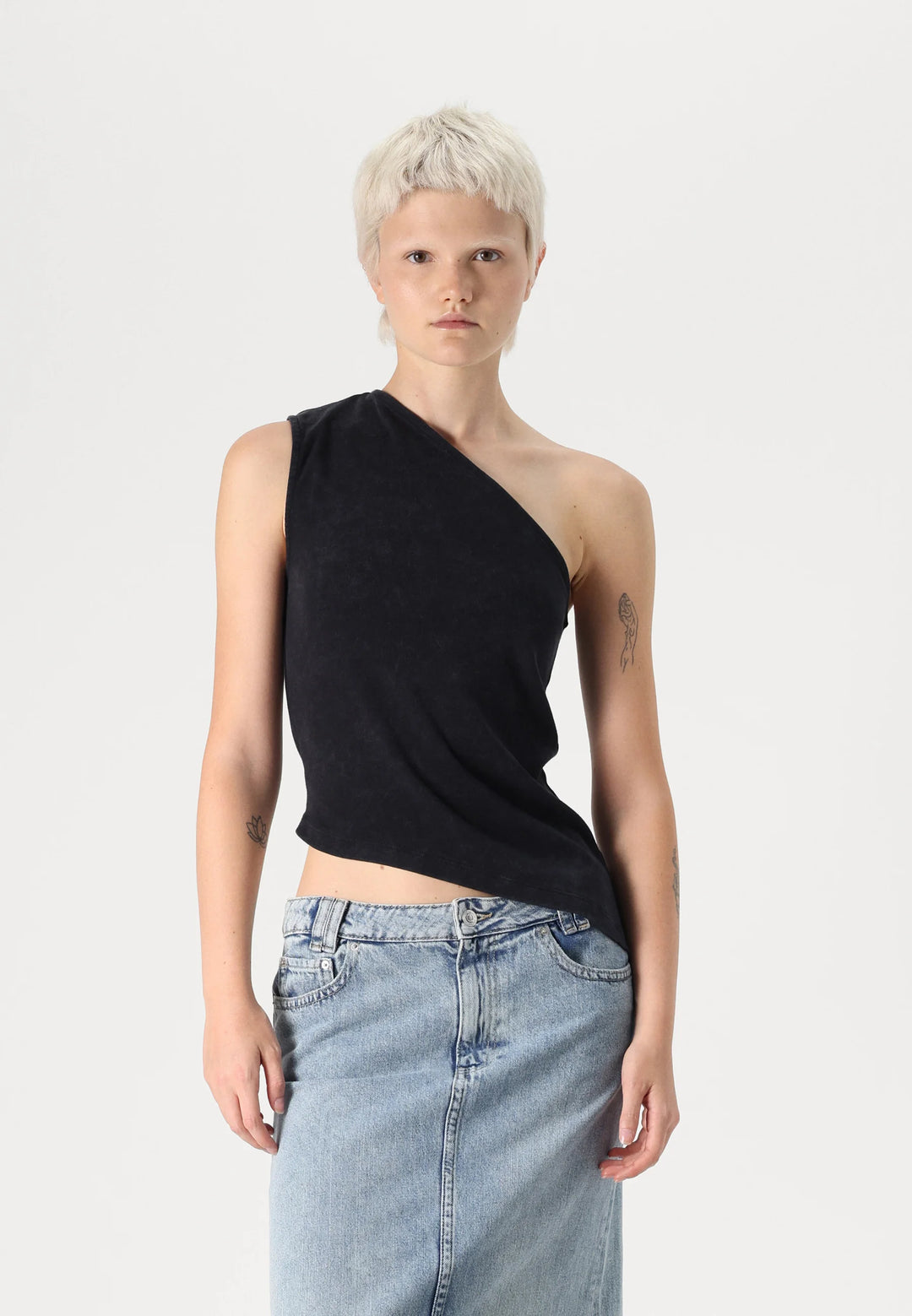 NOISY MAY top, fekete