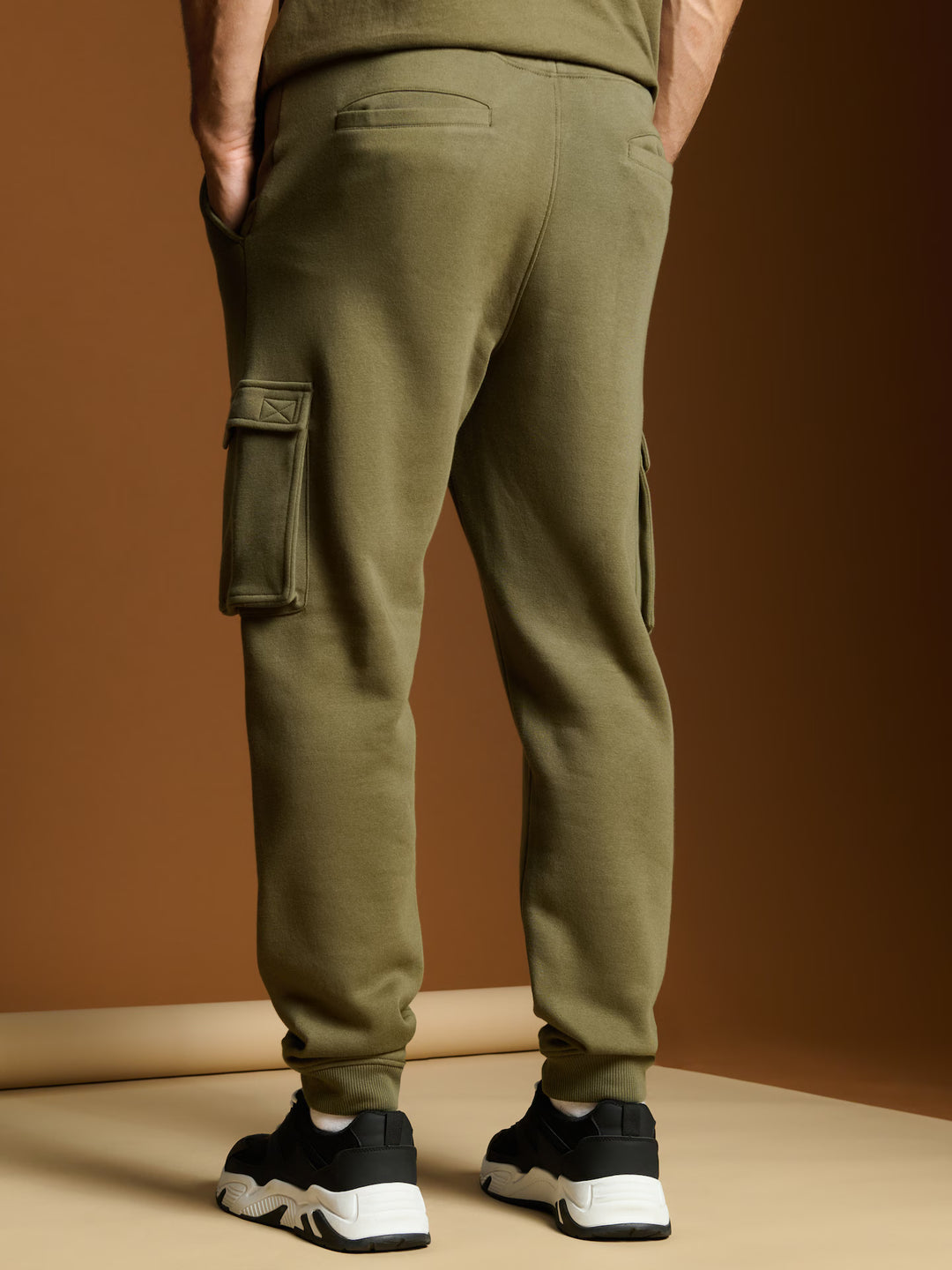 Pantaloni de trening SINSAY, verde