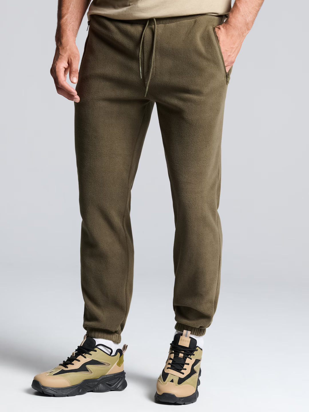 Pantaloni SINSAY, verde