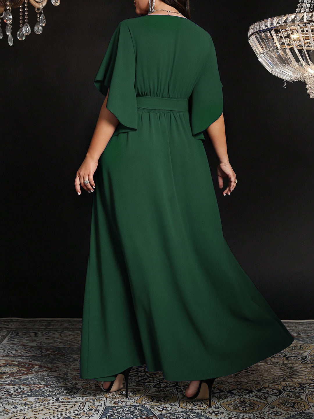 Rochie SHEIN, verde