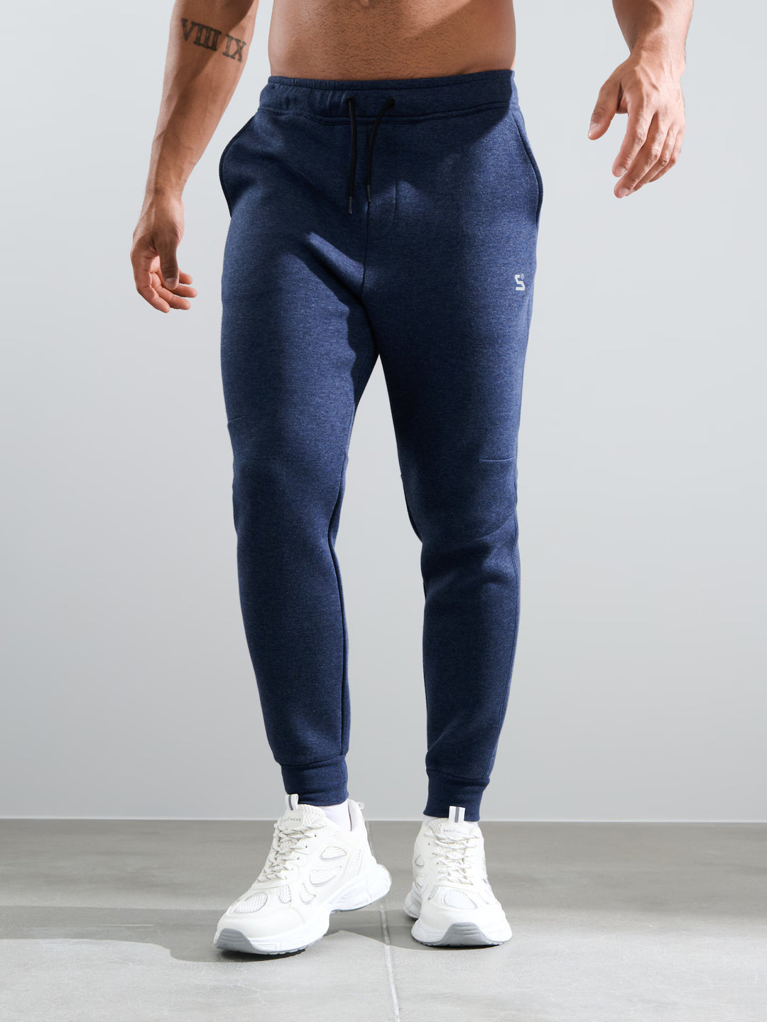 Pantaloni SINSAY, albastru