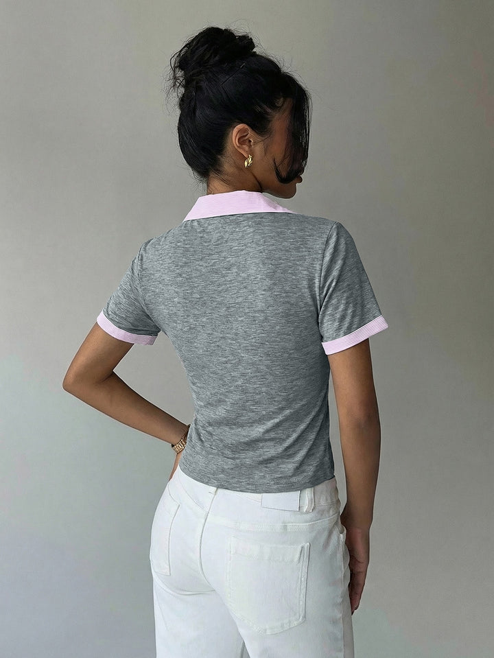 Tricou SHEIN, gri