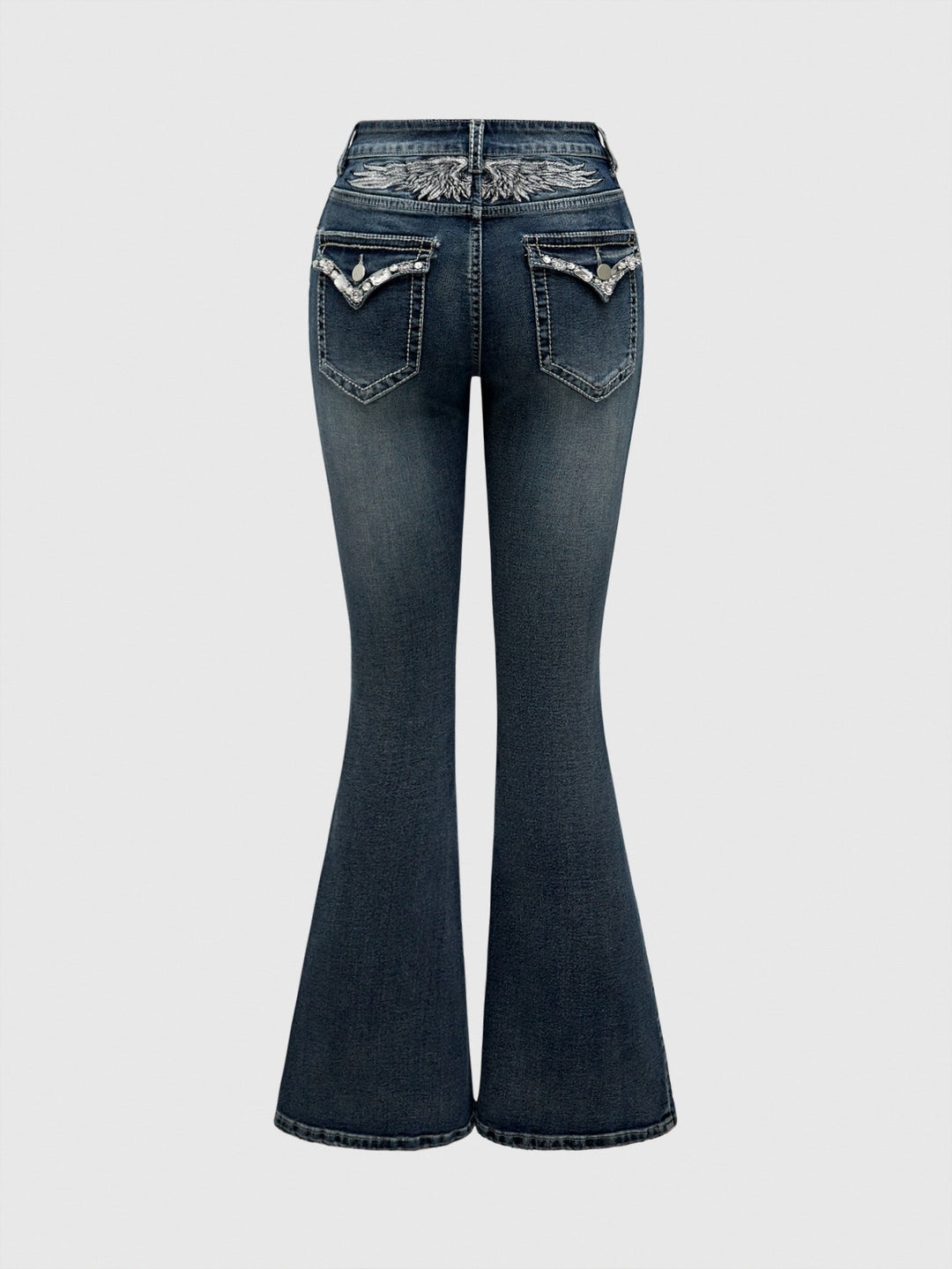 Jeans SHEIN, albastru