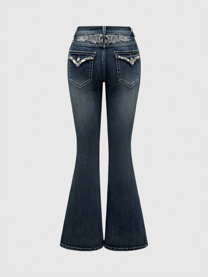 Jeans SHEIN, albastru