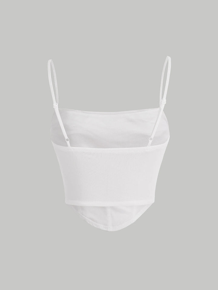 Top SHEIN, alb