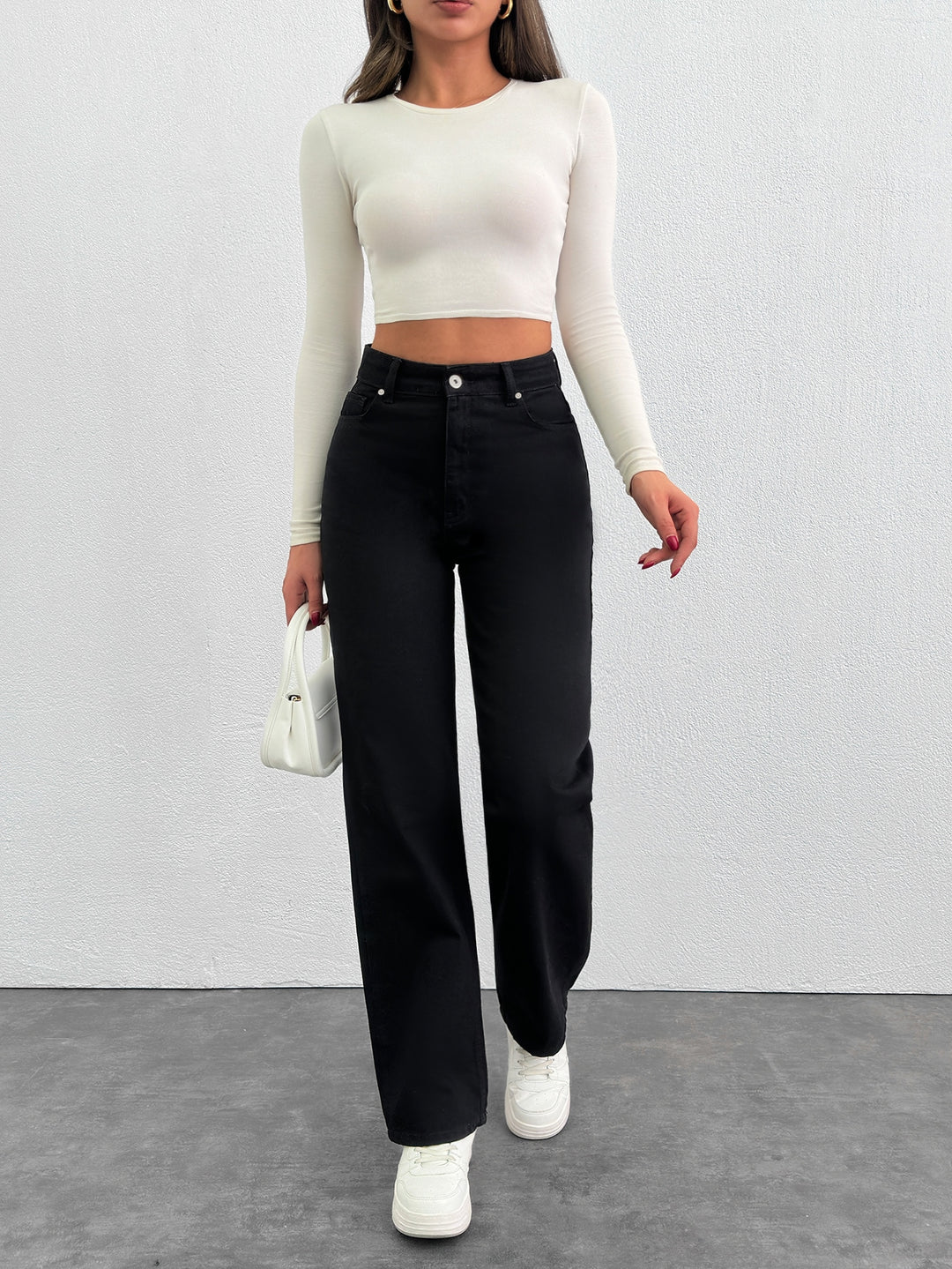 Jeans SHEIN, negru