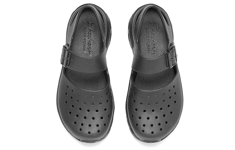 SKECHERS klumpa, fekete