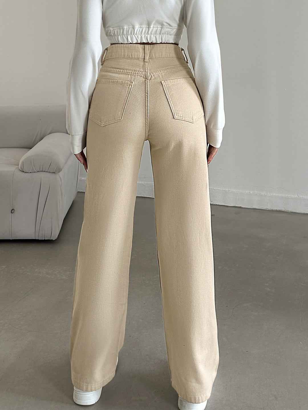 Jeans SHEIN, bej