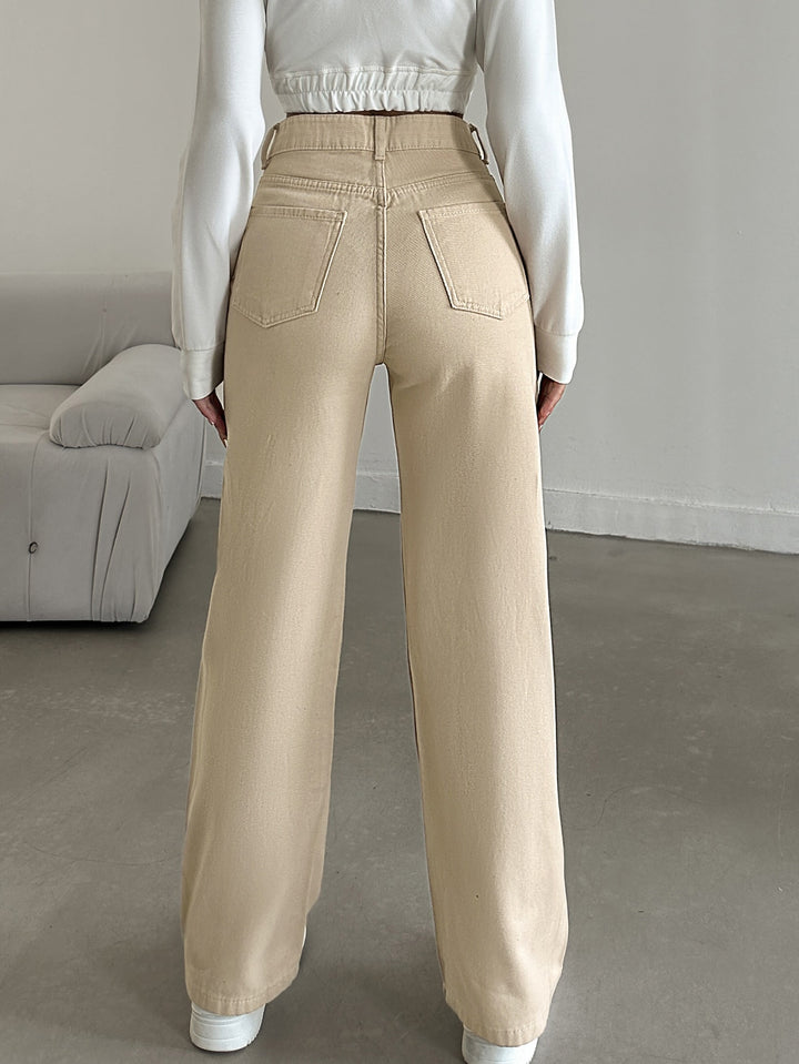Jeans SHEIN, bej