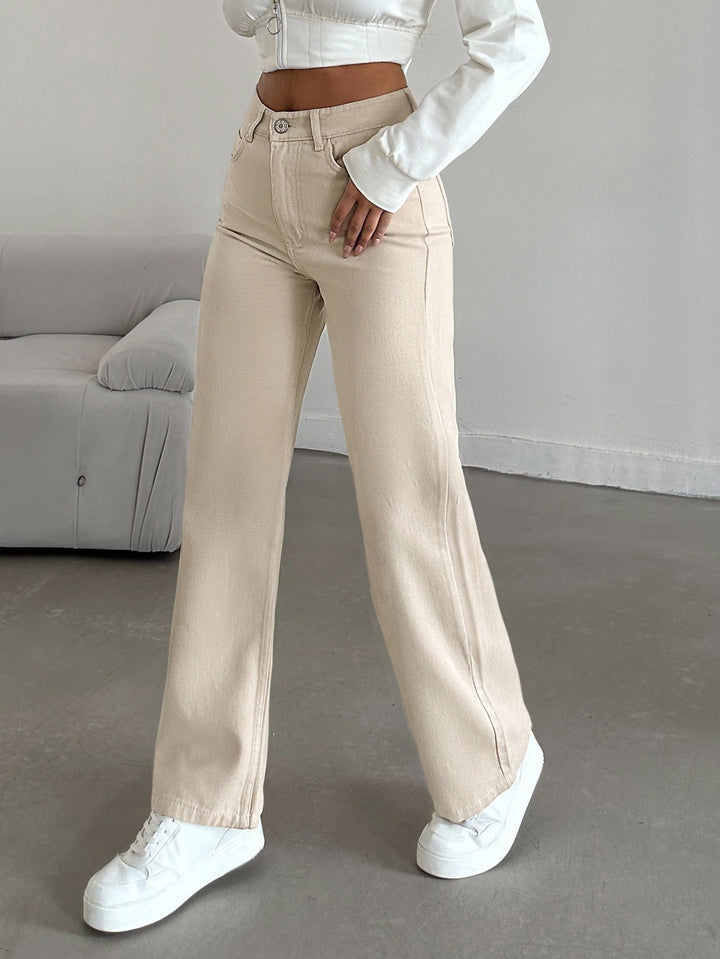 Jeans SHEIN, bej