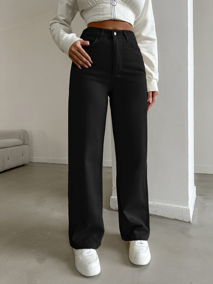 Jeans SHEIN, negru