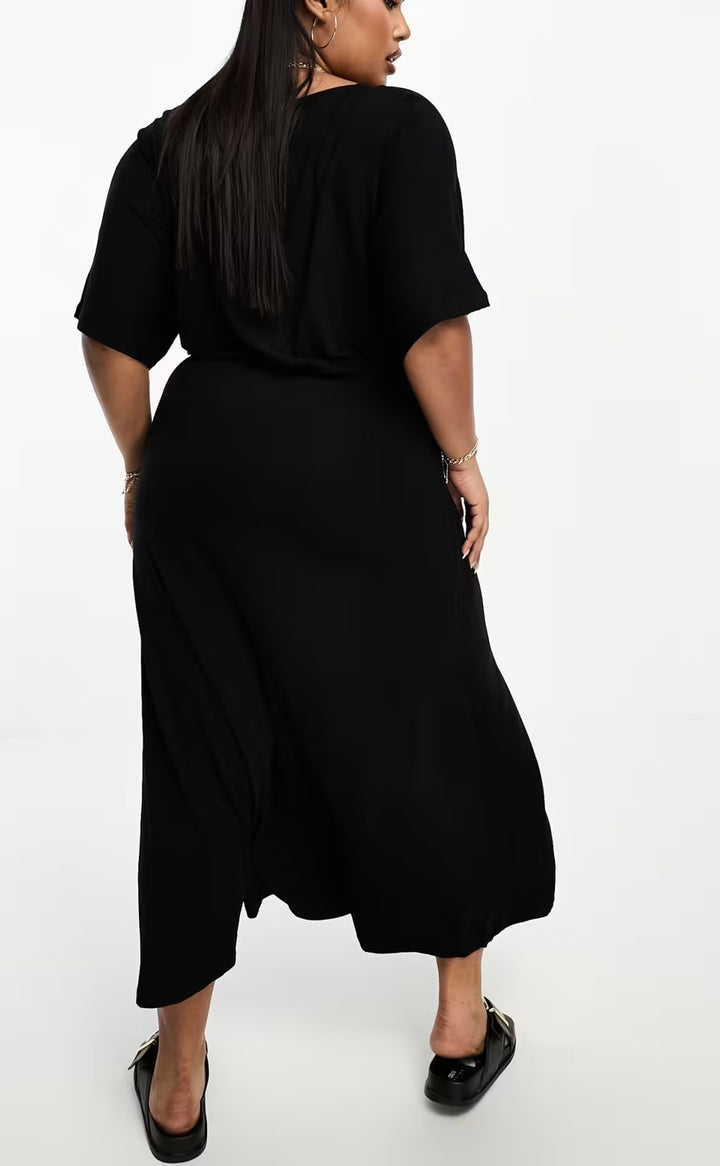 ASOS midiruha, fekete