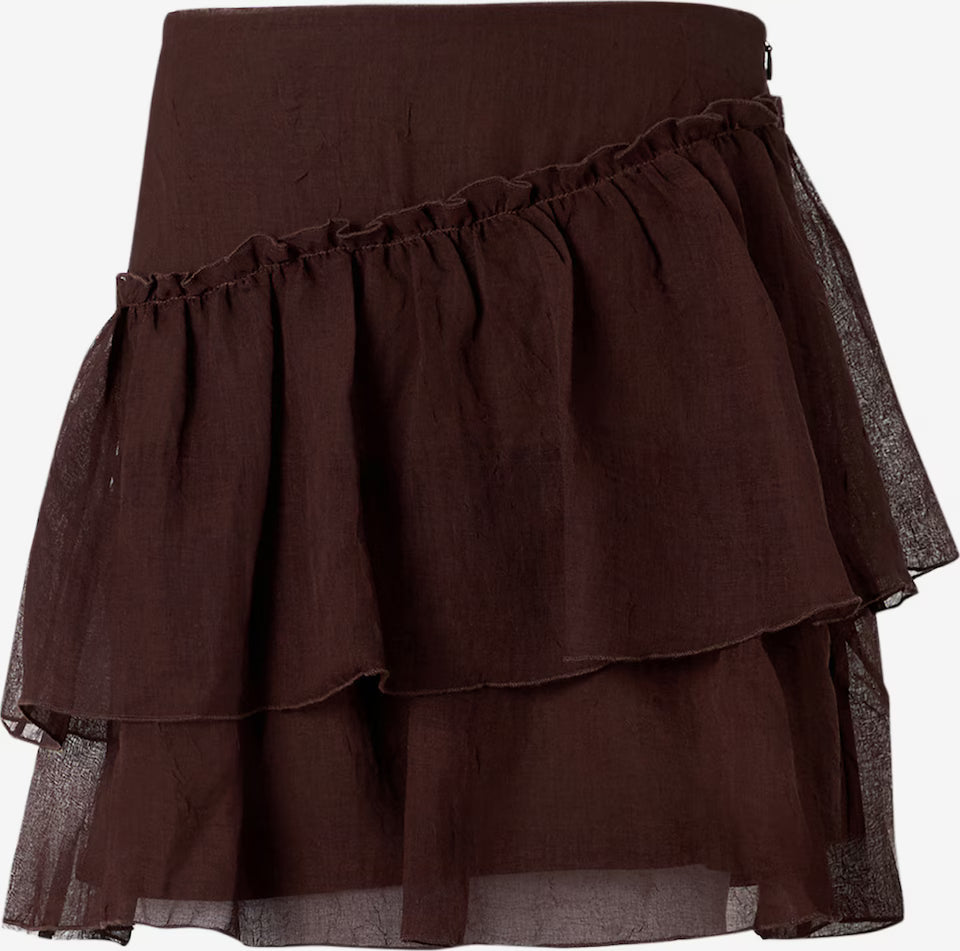 Miniszoknya VERO MODA, barna