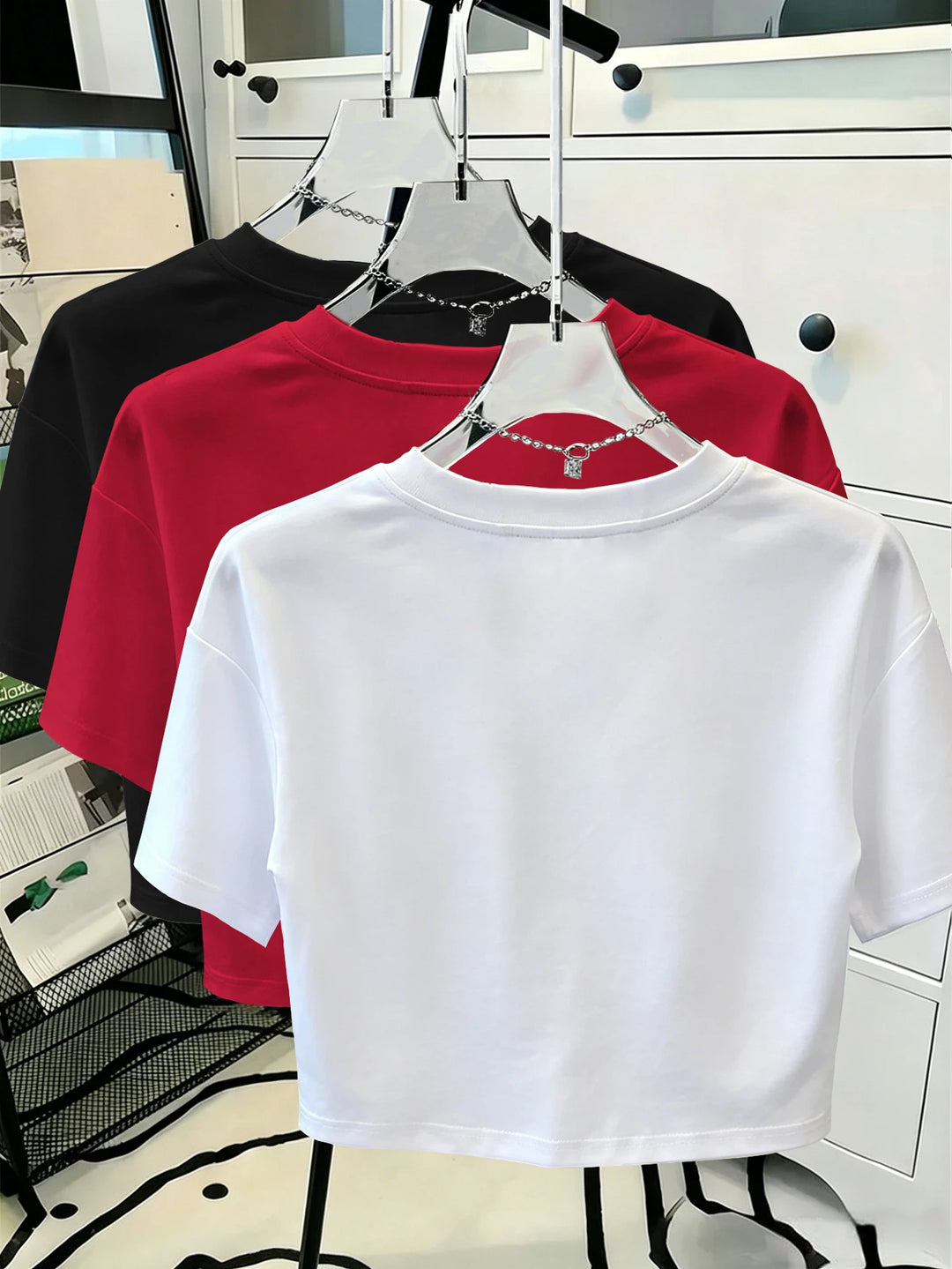 Set tricouri SHEIN, mix culori