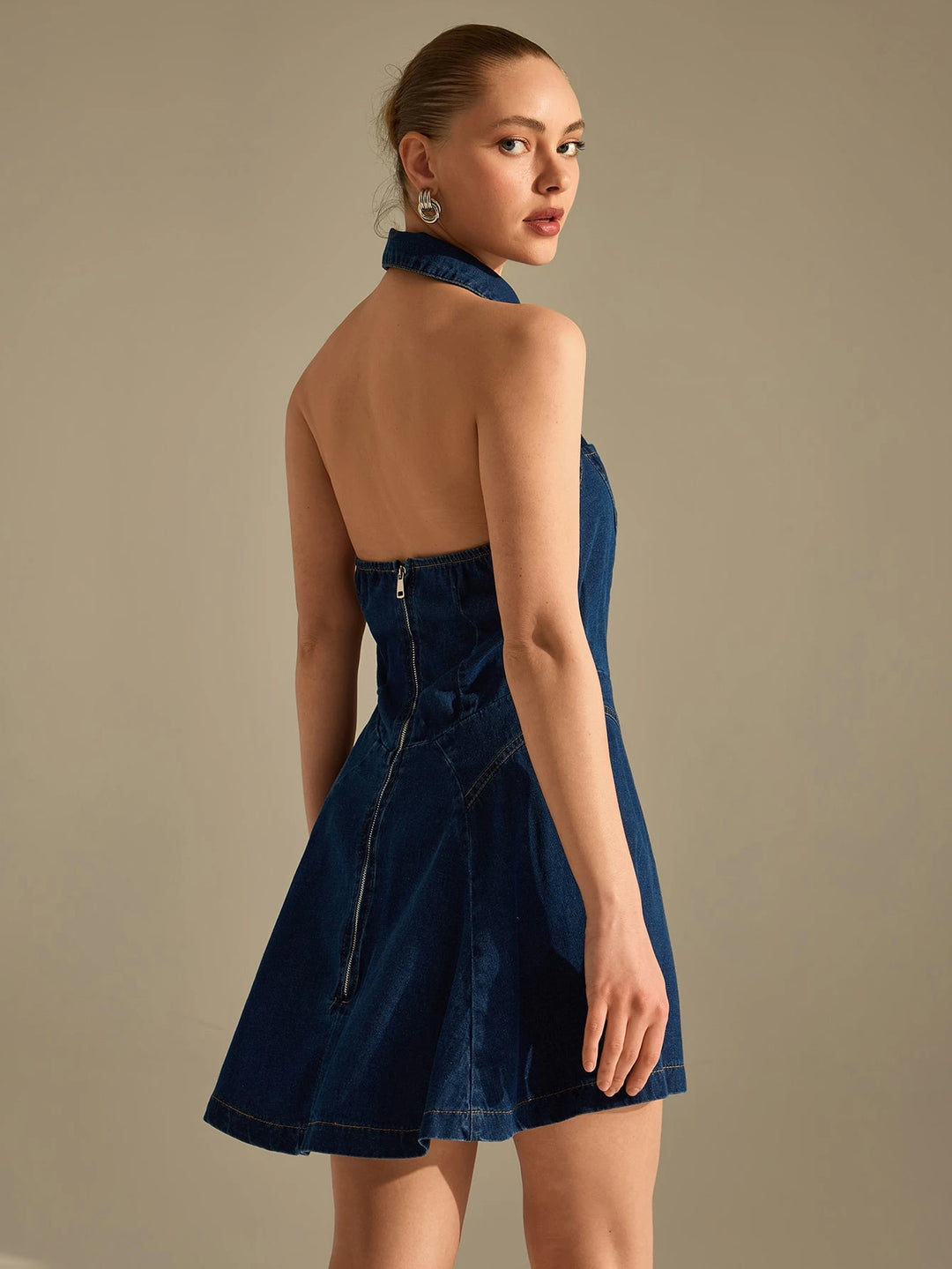 Rochie mini SHEIN, albastru