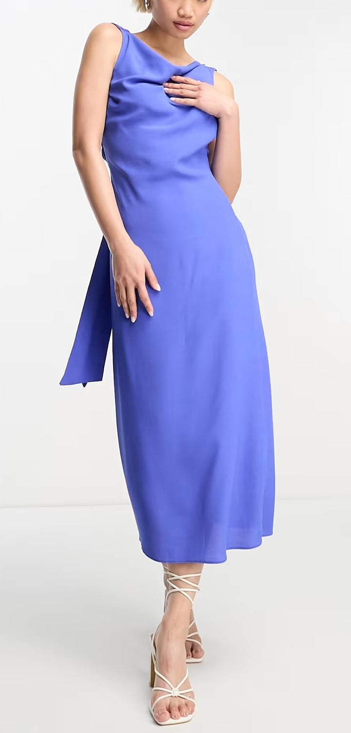 ASOS lila midiruha
