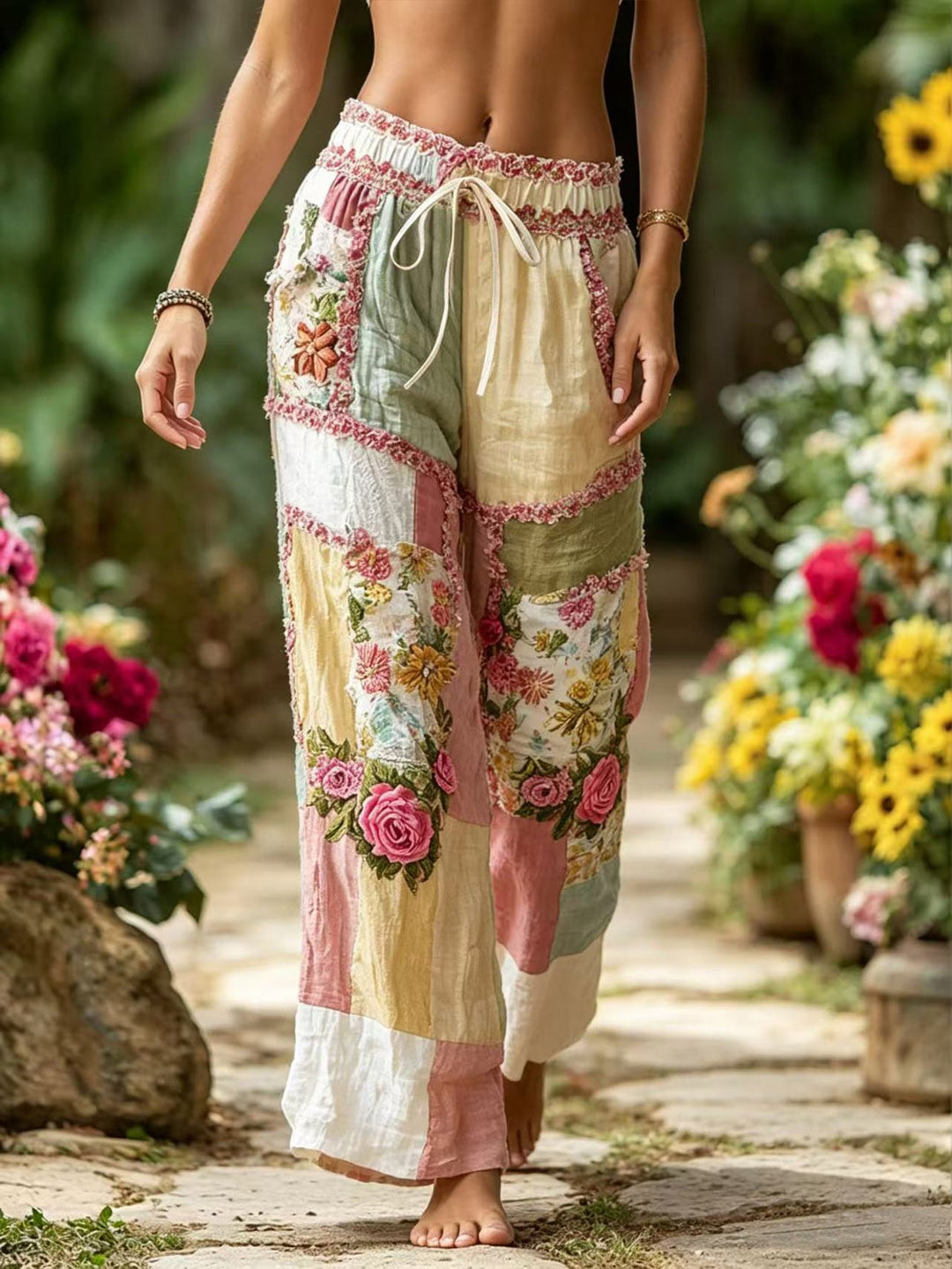 Pantaloni SHEIN, mix culori