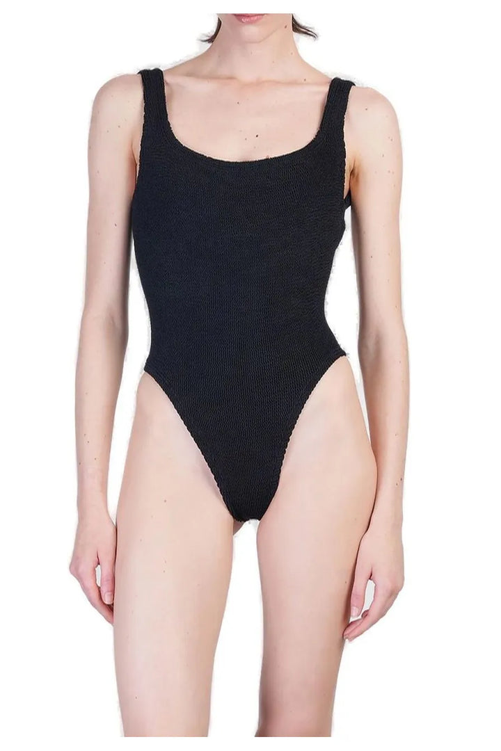 Costum de baie întreg ASOS, negru