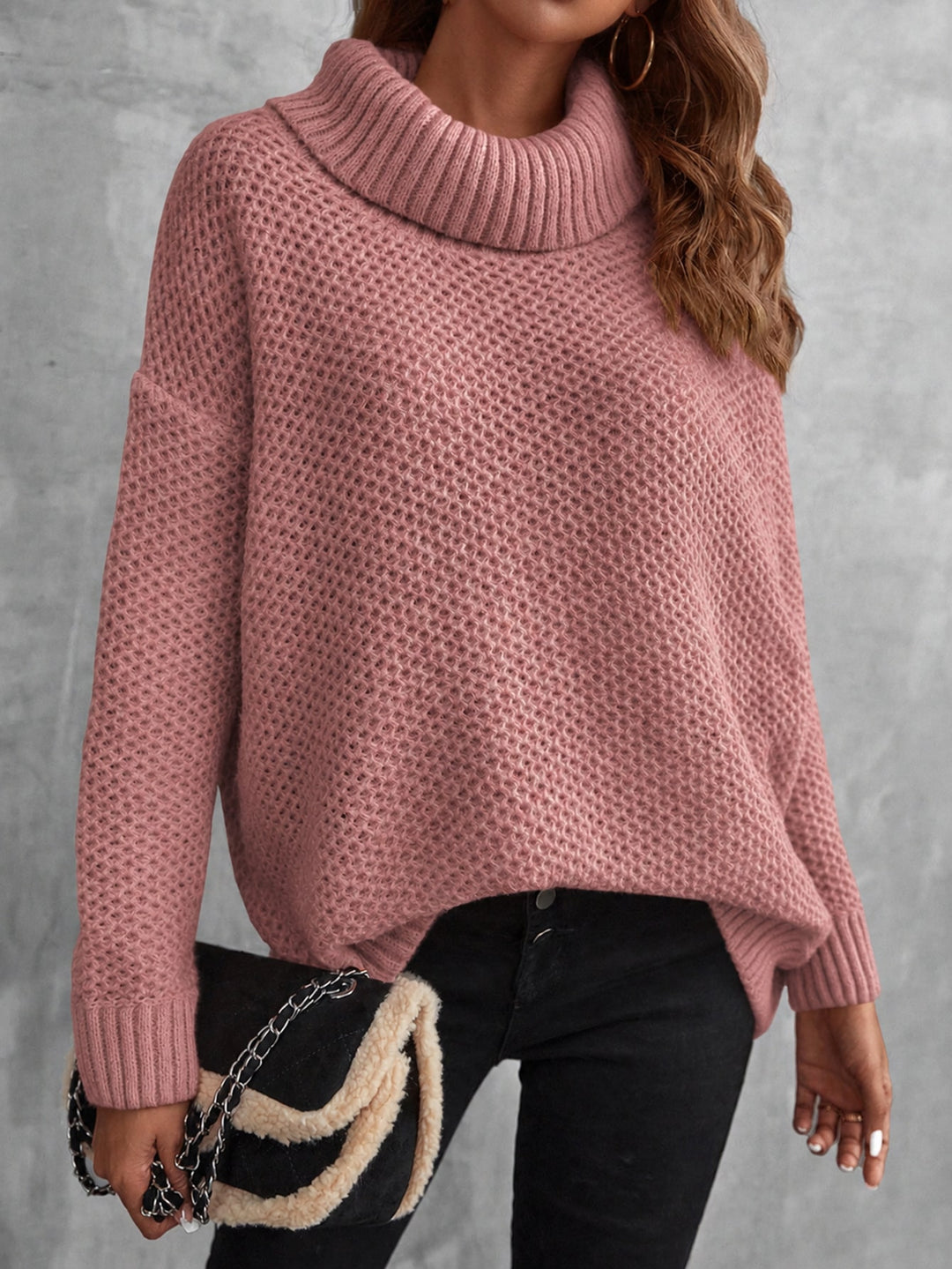Pulover SHEIN, roz