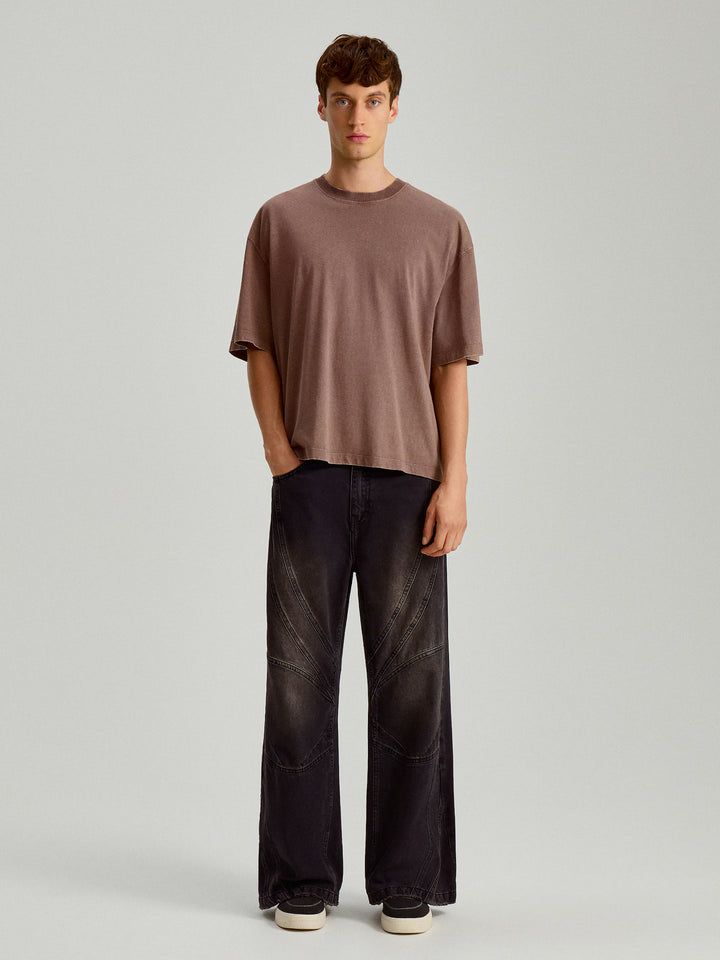 Jeans HOUSE, negru