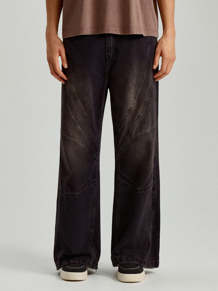 Jeans HOUSE, negru