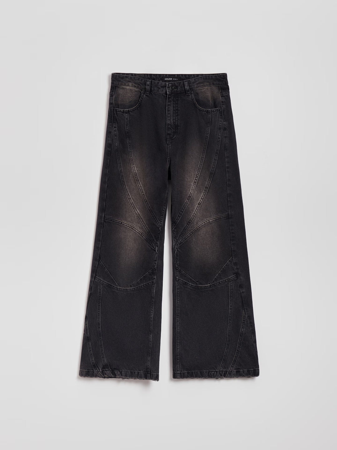 Jeans HOUSE, negru