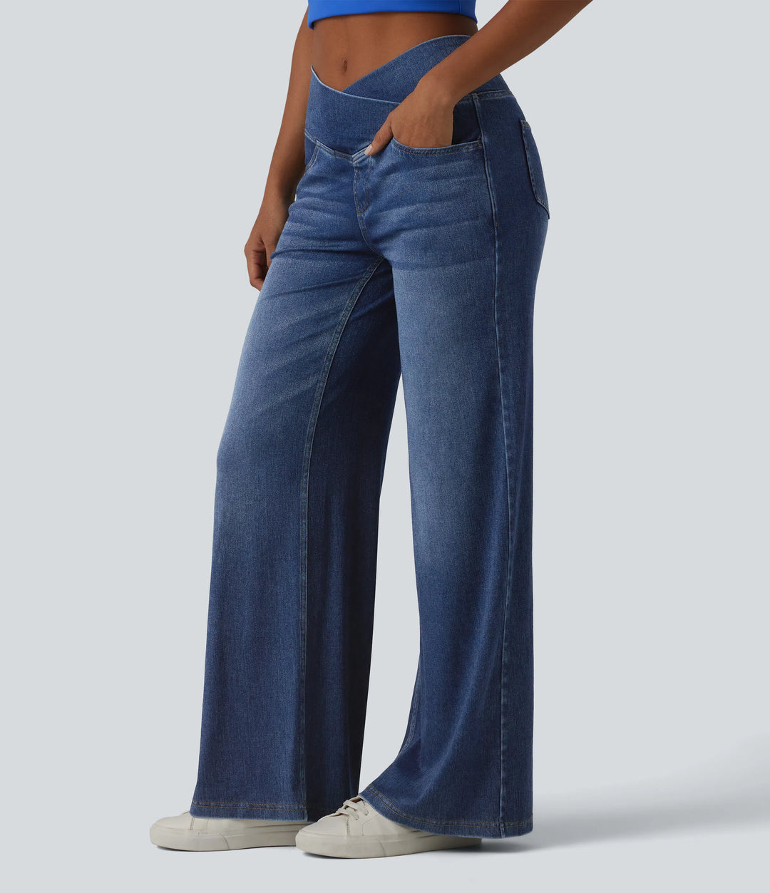 Leggings HALARA Flex, kék