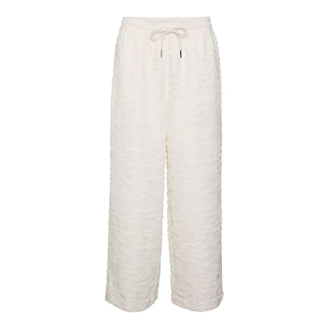 VERO MODA nadrág, krém színű