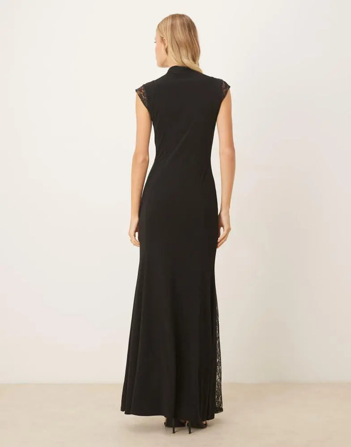 Rochie maxi ASOS, negru