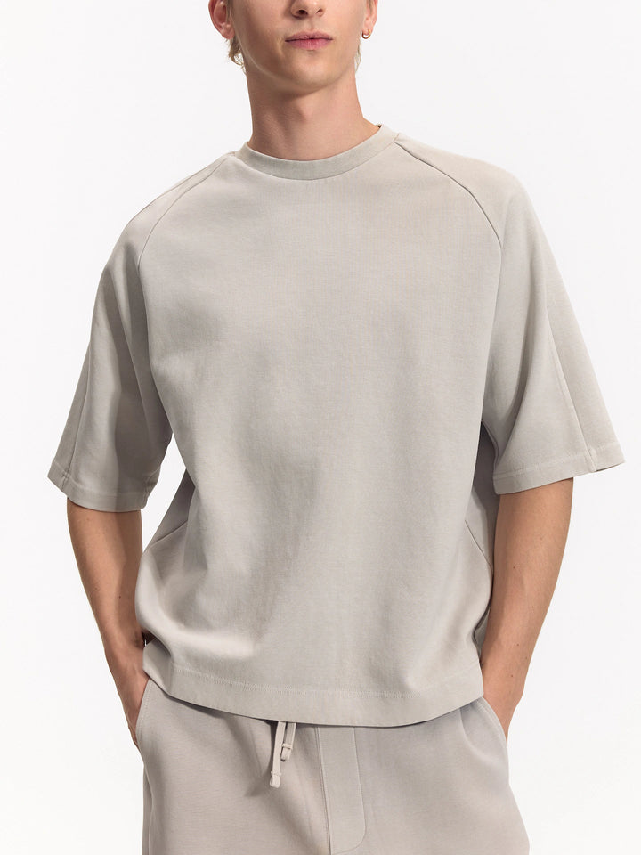 Tricou RESERVED, gri