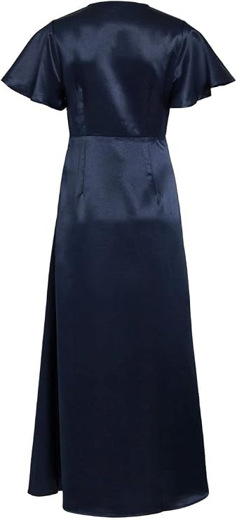 Rochie maxi VILA, albastru