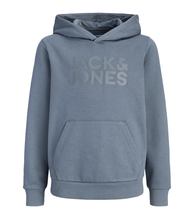 Kapucnis pulóver JACK&JONES, szürke