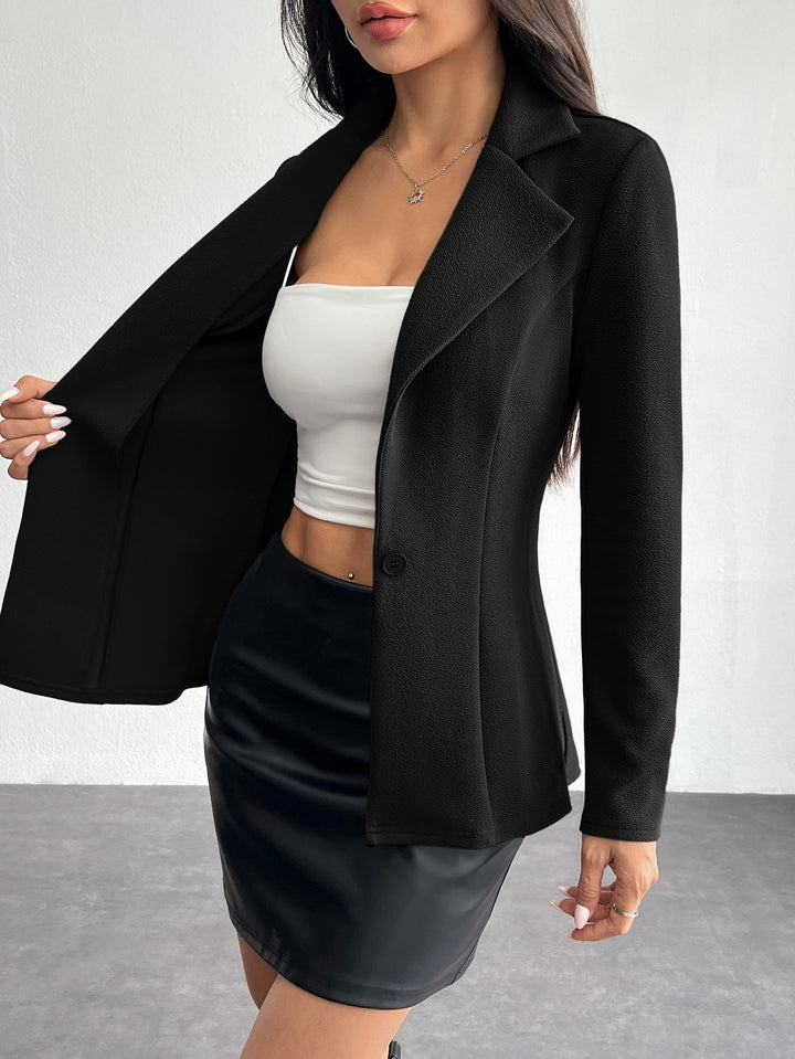 Sacou SHEIN, negru