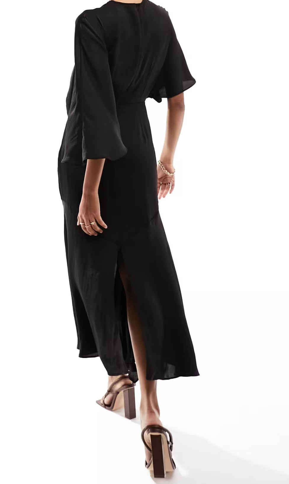 Rochie maxi ASOS, negru