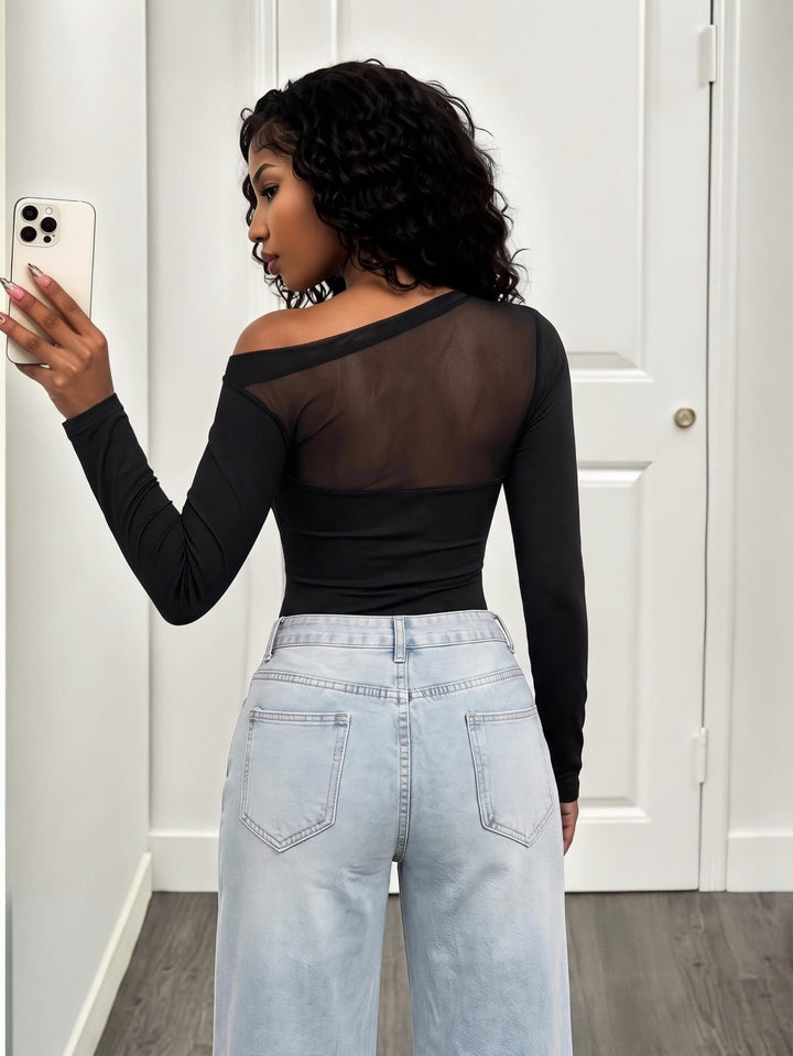 Body SHEIN, negru