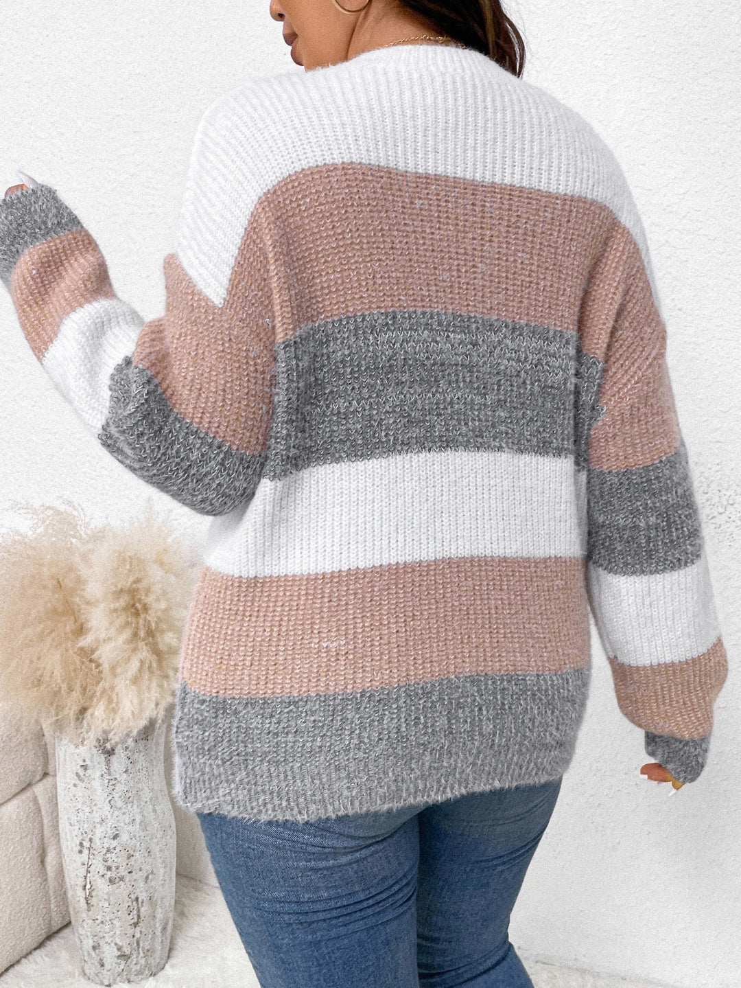 Pulover SHEIN, mix culori