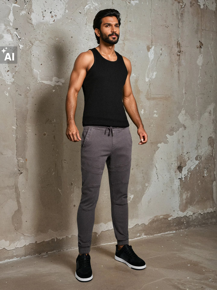 Pantaloni SINSAY, gri