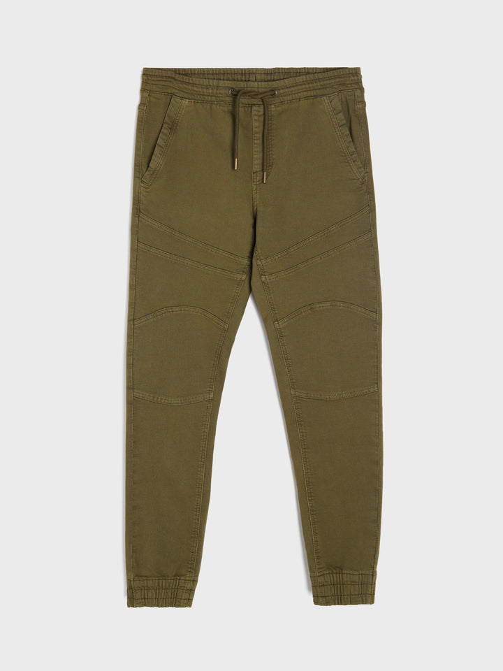Pantaloni SINSAY, verde