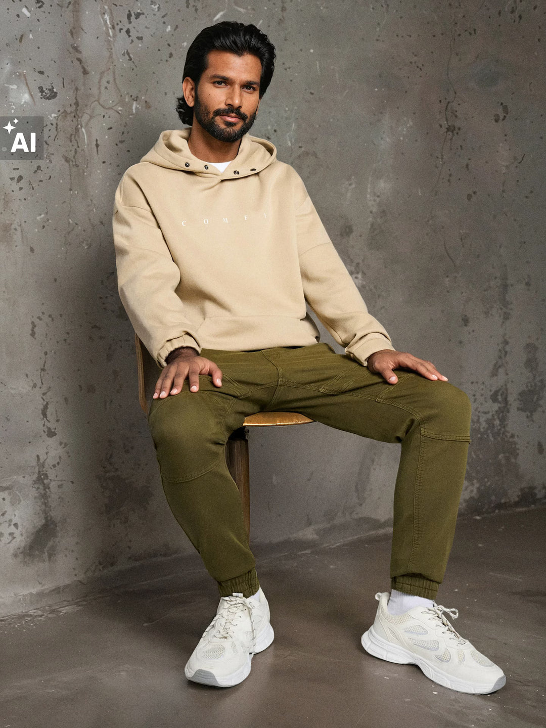 Pantaloni SINSAY, verde