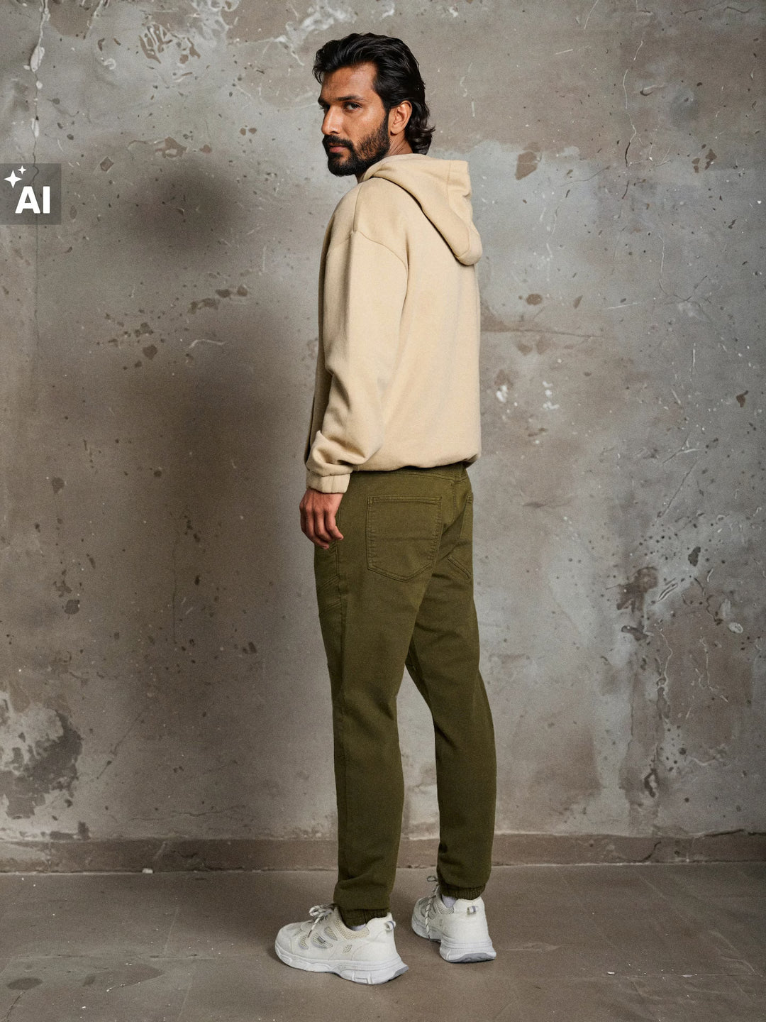 Pantaloni SINSAY, verde