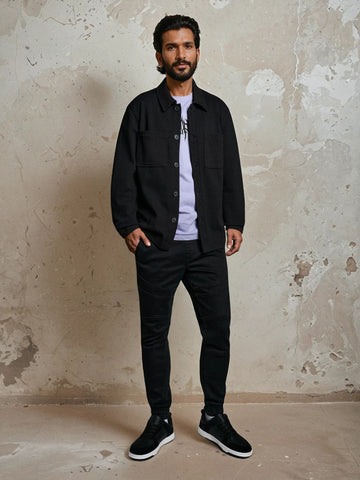 Pantaloni SINSAY, negru
