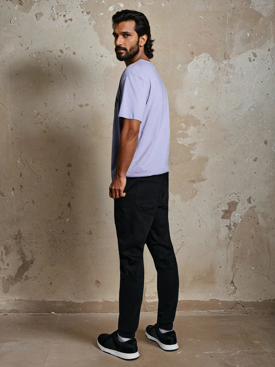 Pantaloni SINSAY, negru
