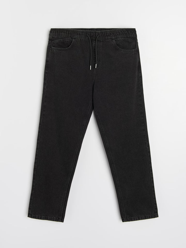 Jeans SINSAY, negru