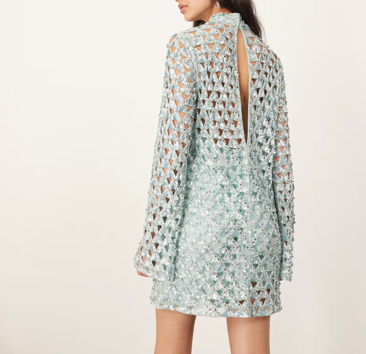 Rochie de ocazie ASOS, verde